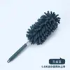 Plumero de Plumas de Pollo Limpieza Barrido Ceniza Uso Doméstico Retráctil Electrostático Plumero de Polvo Herramienta de Limpieza Grande Barrido de Techo