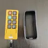 Grúa Portátil de Control Remoto Industrial Yayu YU Grúa Pórtico Polipasto Eléctrico Cubierta Protectora Anticaída