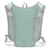 Mochila con bolsa de agua de 5L, diseñada para trail running, transpirable y resistente al agua, estilo chaleco, adecuada para actividades al aire libre, ciclismo y almacenamiento de agua