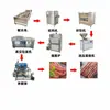Máquina de Segmentação e Amarração de Linguiça Picante para Fazer Linguiças de Carne Pura, Conjunto Completo de Equipamentos para Linguiça Grelhada de Carne Fresca e Máquina de Enchimento