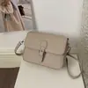Bolsa de Axila Texturizada de Alta Qualidade Transfronteiriça 2026 Nova Moda Bolsa Feminina Versátil Bolsa de Ombro Simples Crossbody Pequena Quadrada