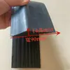 Tira de Sellado Inferior para Puerta de Garaje con Línea Amarilla, Tira de Goma Impermeable para Puerta de Garaje, Tira de Sellado de Goma EPDM