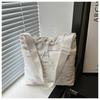 Bolsas al por mayor para mujer 2025 Nueva moda Casual Dulce Bolso de trabajo de un solo hombro Cruzado Bolso tote con cordón