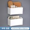 Escritorio para estudiantes, caja de almacenamiento de papelería montada en la pared, bolígrafo de escritorio, letrero de conveniencia, caja de almacenamiento de clasificación, estante de almacenamiento de artículos diversos