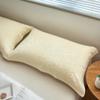 Funda de Almohada Gruesa de Algodón Puro Tipo Rizo Antiguo Set de Toallas para Almohada Retro Nostálgico Almohada Cojín Toalla Toalla Anti-Aceite para la Cabeza