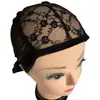 Xuchang Accesorios Red para Peluca Gorro Red Súper Elástica Gorro para la Cabeza con Encaje Frontal Ajustable y Pequeño Diseño Floral