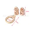Acessórios de ferragens para cordão direto da fábrica ouro rosa metal relógio pendurado cordão para roupa acessórios de relógio pendurado