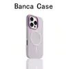 Funda de Doble Capa 2 en 1 para Serie iPhone 14, Elegante Carcasa Interior de Color Gelatina con Recubrimiento Suave Mate, Compatible con MagSafe, Funda Protectora Delgada a Prueba de Golpes