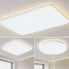 Luz principal de la sala de estar, nueva luz de techo tri-proof de espectro completo para protección ocular, minimalista, simple y elegante para toda la casa