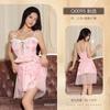 Conjunto de Lingerie Jiuli Qingchuan Ny Transparente Sexy Puro Desejo Roupa de Dormir Cos Sabor Sexy Roupa de Dormir