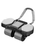 Rueda abdominal de cuatro ruedas con contador y rebote automático, rueda para abdominales, entrenador abdominal para practicar abdominales
