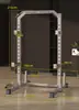 Equipo de Fitness, Equipo de Ejercicio en Casa, Colección de Equipos Deportivos, Rack, Rack de Pórtico, Rack de Press de Banca, Rack para Mancuernas, Rack para Sentadillas