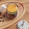 Taza mezcladora automática USB, taza de café, carga eléctrica, giratoria, exquisita taza para preparar leche en polvo, batido de leche de soja