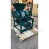 Equipo Automático para Fabricar Briquetas Pequeña Máquina de Prensado de Bolas de Doble Rodillo para Uso Doméstico Máquina para Fabricar Bolas de Polvo de Minerales No Ferrosos