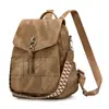 Nueva Mochila de Doble Hombro para Mujer Gran Capacidad Bolsa para Salidas Viajes Trabajo Moda Versátil Mochila para Mamá de Mediana Edad