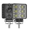 Luz de Trabalho LED para Carro 4 polegadas Holofote Luz de Teto de Cabine de Escavadeira Luz de Direção Luz Difusa Excluindo Imposto
