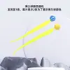 Bola de brinquedo para gato, bola quicante, bola elástica divertida para gato, autoentretenimento para pet, petiscos interativos para jogar, brinquedo de gato
