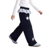 Pantalones de Pierna Ancha de Otoño para Niñas 2026 Nuevo Estilo para Niños Medianos y Grandes Pantalones Casuales Sueltos de Pierna Ancha Versátiles y Elegantes