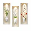 Jinyu Printing ofrece pegatinas de pared personalizadas de PVC, adhesivos de pared con diseños intrincados, pegatinas autoadhesivas para ventanas y pegatinas para inodoros, disponibles en Temu y SHEIN