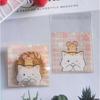 Bolsa de Empaque para Galletas Horneadas 7*7+3 Copo de Nieve Crujientes Frutas Secas Snacks Pequeño Regalo Bolsa Translúcida Autoadhesiva