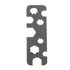Llave para aireador de grifo de lavabo de acero inoxidable herramienta artefacto para quitar boquillas universales de lavabo de inodoro