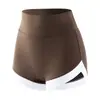 Los leggings finos de verano para control de abdomen y levantamiento de glúteos de Yu Zhaolin son anti-exposición y se pueden usar como ropa exterior, shorts de seguridad sin costuras