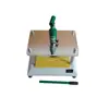Máquina de Punção Hidráulica Manual, Máquina de Corte, Máquina Elétrica de Corte de Amostras de Borracha e Plástico, Cortador de Couro, Máquina Hidráulica de Fabricação de Amostras Haltere