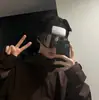 Gafas de Montañismo y Esquí Estilo Nuevo con Marco Grande Integrado, Protección contra Viento y Arena, Gafas para Ciclismo Deportivo al Aire Libre, Gafas de Sol Anti-UV