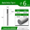 Cabeça de moagem de aço de tungstênio ferramenta de corte elétrico lima rotativa de carboneto fresa de aço preto broca de moagem de metal cabeça de moagem interna