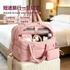 Bolsa de Almacenamiento Gruesa Acolchada de Algodón Espacial Cosida, Portátil, Directo de Fábrica, Personalizable, Gran Capacidad, Bolso Tote para Mujer