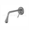 Kaiping Youjia baño cobre gris plomo grifo de lavabo oculto gota de agua pared empotrado frío y caliente 38006