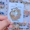 Broches Moda de Nicho Anti-Exposição Feminino Liga Metálica Acessórios de Corsage Elegante Versátil Joias para Gola Atacado Estilo Leve de Luxo