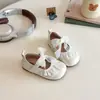 Zapatos de Cuero para Niñas Otoño 2025 Nuevos Zapatos de Princesa para Niños Zapatos Únicos para Niña Suela Suave Zapatos de Bebé a la Moda