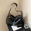 Bolso Retro de Comercio Exterior para Mujer de Gran Capacidad 2025 Nuevo Bolso Bandolera Cruzado Versátil Textura de Alta Calidad Bolso Dumpling para Viaje