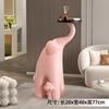 Decoração moderna simples de elefante para sala de estar, decoração de chão, sofá, lateral, quarto, abajur, presente para casa nova