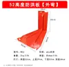 Tablero de barrera de agua para protección contra inundaciones de Guangdong, tablero de barrera resistente a inundaciones y control de inundaciones para uso doméstico, tablero impermeable móvil de emergencia para garajes subterráneos, ABS en forma de L