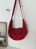 Caramelo Macio e Textura Cêrea Bolsa de Ombro Versátil com uma Vibe Relaxada de Primavera, Estilo Coreano para Jovens, Bolsa Transversal para Sair