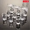 Juego de Copas para Licores Copa para Licores Solamente Copa de Vino Decantador Doméstico Vidrio Fondo Grueso Copa de un Solo Trago Tamaño Pequeño