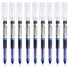 Bolígrafo Rollerball Líquido Recto, Bolígrafo de Gel Negro de Secado Rápido, Bolígrafo de Gel Simple para Planificador Creativo de Estudiante, Bolígrafo para Firma al Mayoreo