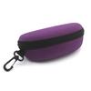 Bolsa con Cremallera y Gancho para Gafas de Sol de Nuevo Estilo Estuche para Gafas de Sol Bolsa Suave de Eva Estuche para Gafas Listo para Enviar Estuche Grande para Gafas de Sol