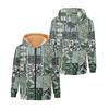 Produto Novo 2024 Transfronteiriço Veludo Espessado Inverno Algodão Roupa Exterior Jaqueta Inverno Veludo Ártico Algodão Roupa Exterior para Homens e Mulheres Jaqueta de Algodão Quente