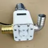 Bomba de Engrenagem Bomba de Três Lóbulos Líquido Viscoso Bomba Rotativa de Transferência de Fluido 12V Sanitária Bomba de Mel Corpo Pasta de Gergelim