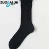 Calcetines de Seda Holgados para Mujer, Estilo Delgado de Verano, Borde Fruncido, Calcetines de Media Pantorrilla, Malla Transpirable, Color Sólido, Estilo Ballet, Al por Mayor