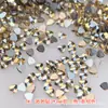 Diamantes Mini Planos de Color Champán 5A, Diamantes Pequeños Apilados Súper Brillantes, Decoraciones para Uñas, Diamantes de Forma Irregular al por Mayor