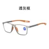 Gafas de Protección para Ojos para Hombres de Mediana Edad y Mayores, Alta Definición, Ultraligeras, Deportivas, Antideslizantes, Cómodas, Gafas de Lectura Anti Luz Azul, Envío Gratis m