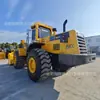 Cargador de 7 toneladas, Komatsu 470, cargador frontal con ruedas Komatsu 380, montacargas de 5 metros cúbicos, bomba hidráulica y válvula para exportación y comercio transfronterizo