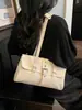 Bolso Bandolera Retro Nuevo 2026 para Mujer, Bolso de Hombro Bajo el Brazo, Bolso de Mano de Estilo Coreano de Moda y Sencillo, Nicho, para Viajes Diarios