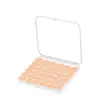 Tapones de Silicona para Oídos de Barro Grandes de 36 Piezas para Adultos para Dormir, Aislamiento Acústico, Reducción de Ruido, Antirruido, Natación, Tapones de Oídos Impermeables en Caja