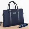 Bolsa para Hombre Comercio Exterior 2024 Nueva Bolso de Hombro de Negocios para Viajes al Trabajo Bolsa para Computadora Maletín Horizontal para Hombre Venta al por Mayor Transfronteriza
