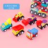 Puesto fuerza trasera modelo de coche coche de ingeniería juego de juguetes niños mini inercia empuje niño regalo mayoreo